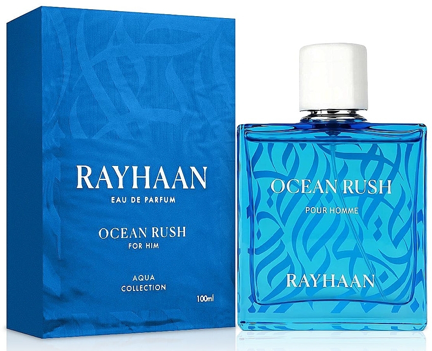 Rayhaan Ocean Rush EDP 2 Rayhaan Ocean Rush EDP - Image 2