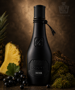 Riiffs Prive Noir Eau de Parfum – gyümölcsös-füstös férfi illat pézsmás és fás jegyekkel.