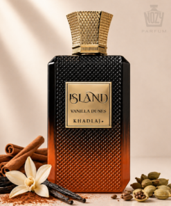 Khadlaj Island Vanilla Dunes Extrait de Parfum – fűszeres vaníliás gourmand uniszex illat.
