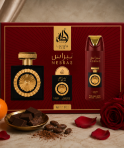 Lattafa Pride Nebras Eau de Parfum – kakaós, vaníliás gourmand uniszex illat.