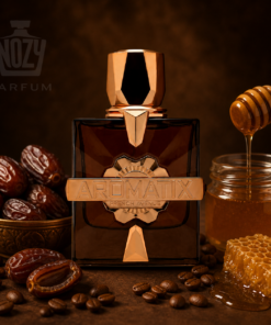 French Avenue Aromatix Naughty Dates Extrait de Parfum egy gazdag, gourmand illat, amely a szirupos datolya édességét ötvözi fűszeres és mély, fás jegyekkel. A citrusos nyitány frissességét kardamom emeli ki, míg a szívben méz, kávé és mogyoró teremt dekadens karaktert. Az extrait koncentráció hosszan tartó, intenzív illatélményt biztosít, amelyet a karamell, borostyán, szantálfa és vanília meleg alapja tesz teljessé. Ideális választás azoknak, akik édes, érzéki és luxus hatású parfümöt keresnek.