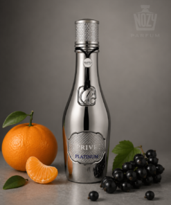 Friss. Elegáns. Ikonikus. A Prive Platinum a modern férfi tiszta energiája.