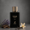 Maison Alhambra Your Touch Oud EDP 4 Maison Alhambra Your Touch Oud Eau de Parfum – meleg fás és oudos férfi illat elegáns üvegben.