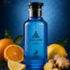 Maison Alhambra Jean Lowe Azure EDP 5 Maison Alhambra Jean Lowe Azure Eau de Parfum – citrusos uniszex illat mandarinnal és gyömbérrel.