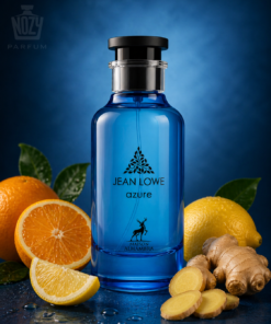 Maison Alhambra Jean Lowe Azure Eau de Parfum – citrusos uniszex illat mandarinnal és gyömbérrel.
