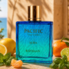 Rayhaan Pacific Aura EDP 5 Rayhaan Pacific Aura Eau de Parfum – friss citrusos férfi illat mentás és aromás jegyekkel.