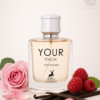 Maison Alhambra Your Touch For Women EDP 4 Maison Alhambra Your Touch For Women Eau de Parfum – gyümölcsös-virágos női illat vaníliával és rózsával.
