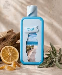 Riiffs Seasons Drift Eau de Parfum – aromás-fás férfi illat cédrussal és borostyánnal.