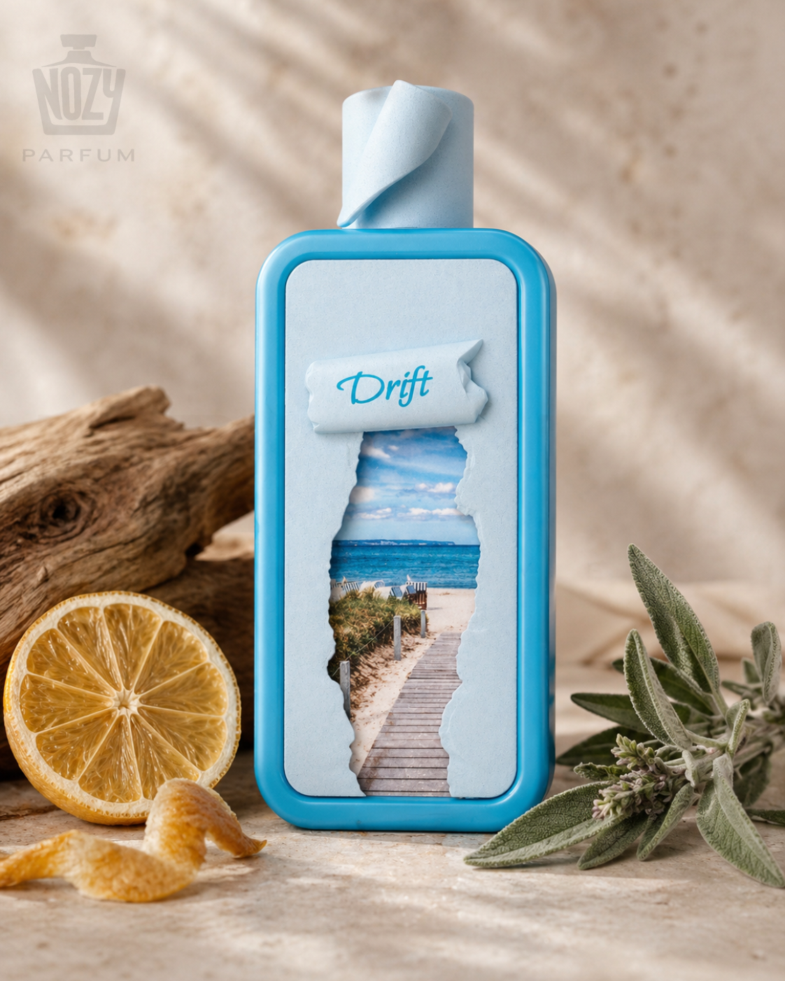 Riiffs Seasons Drift EDP 1 Riiffs Seasons Drift Eau de Parfum – aromás-fás férfi illat cédrussal és borostyánnal.