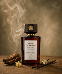 Maison Alhambra Smoked Oud & Vanilla Eau de Parfum – füstös oudos és vaníliás uniszex illat.