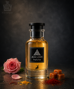 Maison Alhambra Jean Lowe Fraiche Eau de Parfum – oudos, kakaós és karamellás uniszex luxus illat.