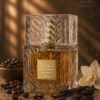 Lattafa Khamrah Qahwa EDP 4 Meleg. Édes. Addiktív. A Khamrah Qahwa a kávé és gourmand luxus tökéletes találkozása.