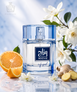 Zimaya Mazaaj Infused Eau de Parfum – citrusos, aromás és gourmand luxus illat.