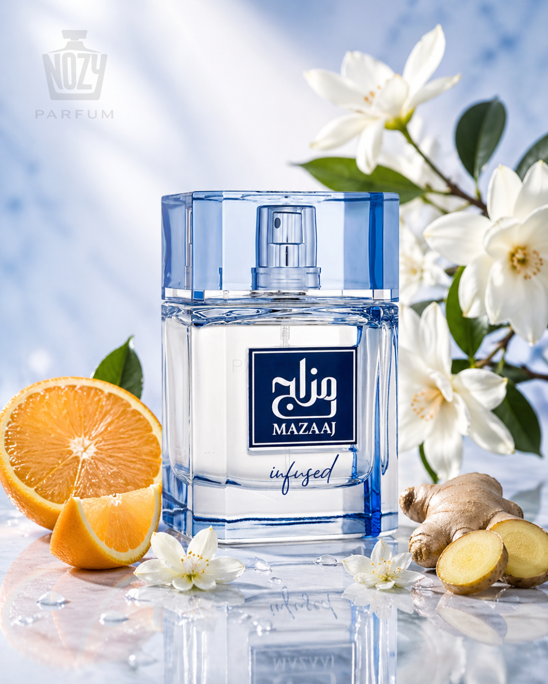 Zimaya Mazaaj Infused EDP 1 Zimaya Mazaaj Infused Eau de Parfum – citrusos, aromás és gourmand luxus illat.