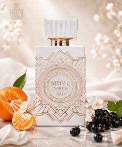 Zimaya Musk Is Great Extrait de Parfum – lágy pézsmás női luxus illat.