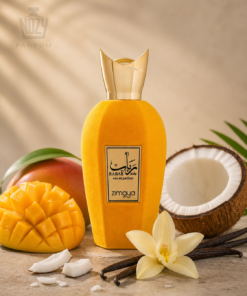 Zimaya Rabab Pulp Eau de Parfum – mangós, kókuszos és vaníliás uniszex illat.