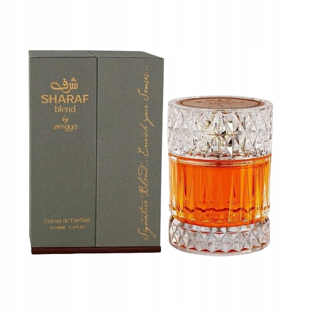 Zimaya Sharaf Blend Extrait de Parfum 2 Zimaya Sharaf Blend Extrait de Parfum - Image 2
