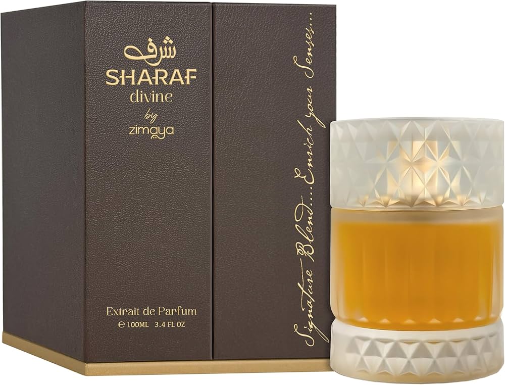 Zimaya Sharaf Divine Extrait de Parfum 2 Zimaya Sharaf Divine Extrait de Parfum - Image 2
