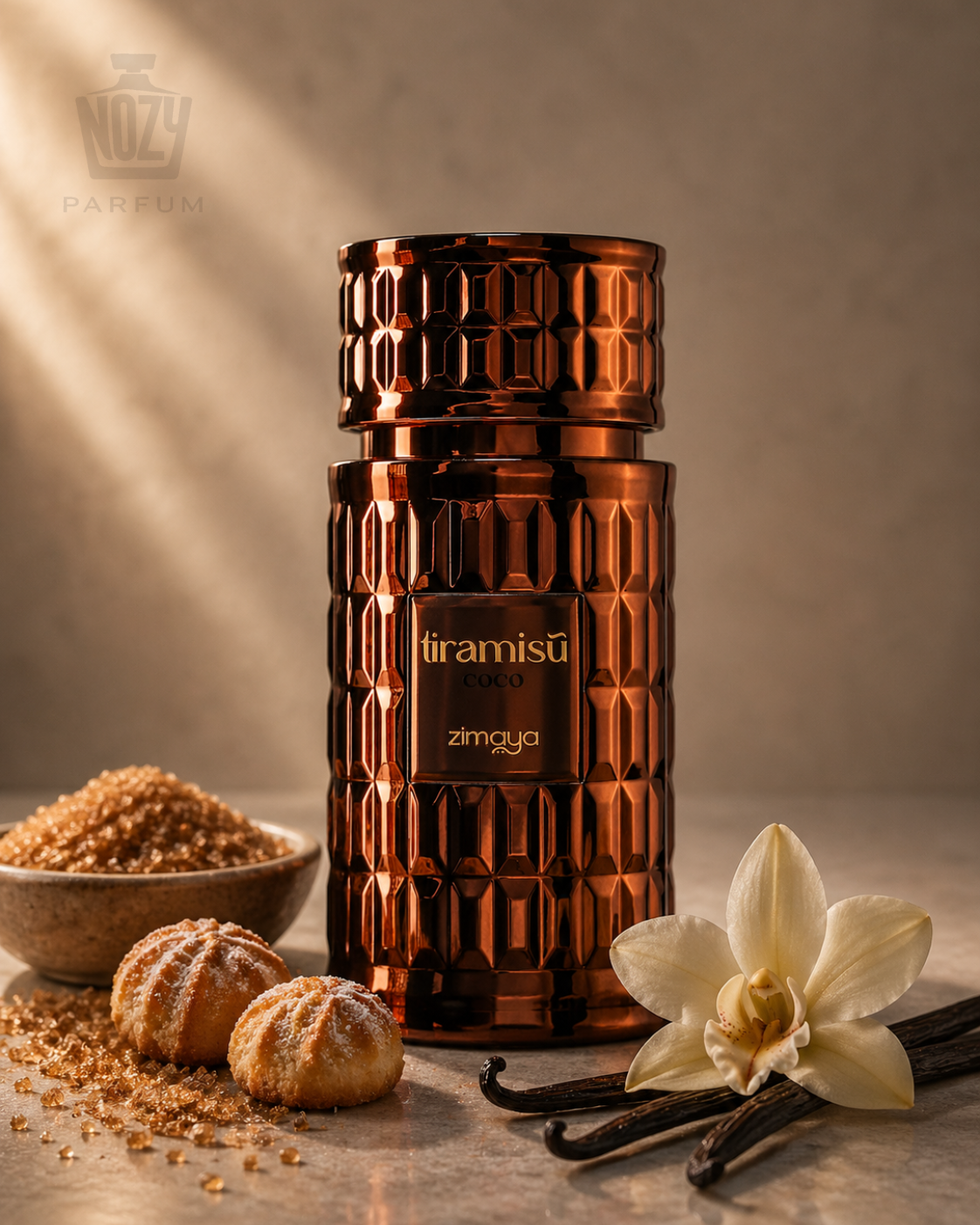 Zimaya Tiramisu Coco EDP 1 Zimaya Tiramisu Coco Eau de Parfum – kávés, tiramisus gourmand uniszex illat.