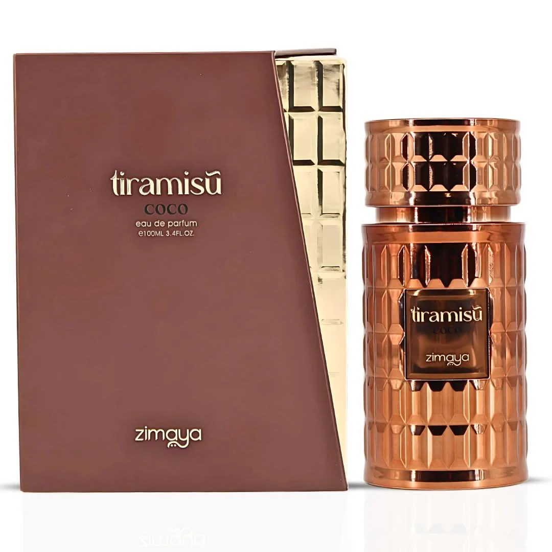 Zimaya Tiramisu Coco EDP 2 Zimaya Tiramisu Coco EDP - Image 2