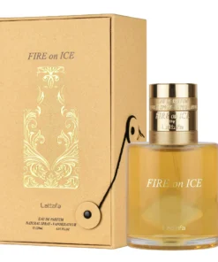 Alternative view of Lattafa Fire On Ice EDP
