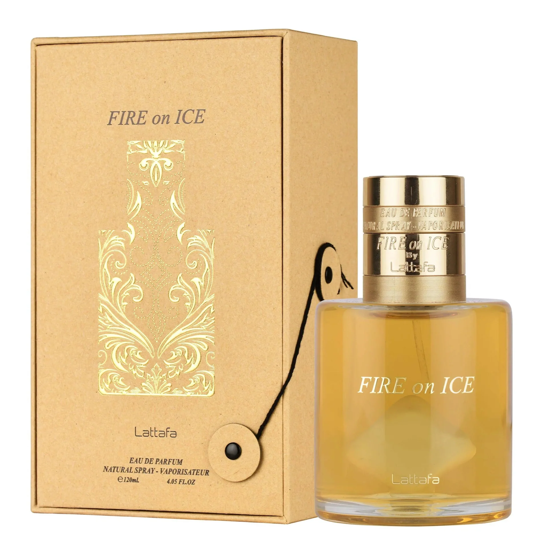 Lattafa Fire On Ice EDP 2 Lattafa Fire On Ice EDP - Image 2