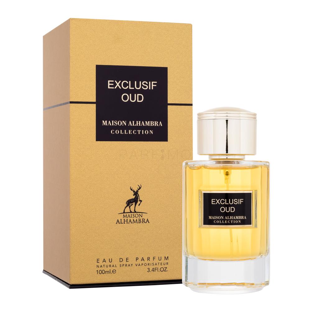 Maison Alhambra Exclusive Oud Collection EDP 2 Maison Alhambra Exclusive Oud Collection EDP - Image 2
