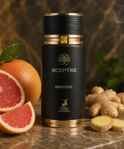Sceptre Bronzite Eau de Parfum – grapefruitos friss férfi illat modern fás jegyekkel.