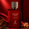 Maison Alhambra Your Touch Tobacco EDP 4 Maison Alhambra Your Touch Tobacco Eau de Parfum – dohányos, fűszeres és vaníliás illat elegáns üvegben.