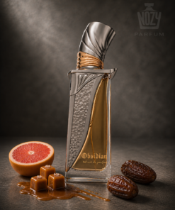 Friss. Meleg. Addiktív. Az Obsidian a citrus és a sötét elegancia találkozása – egy illat, ami nyomot hagy.