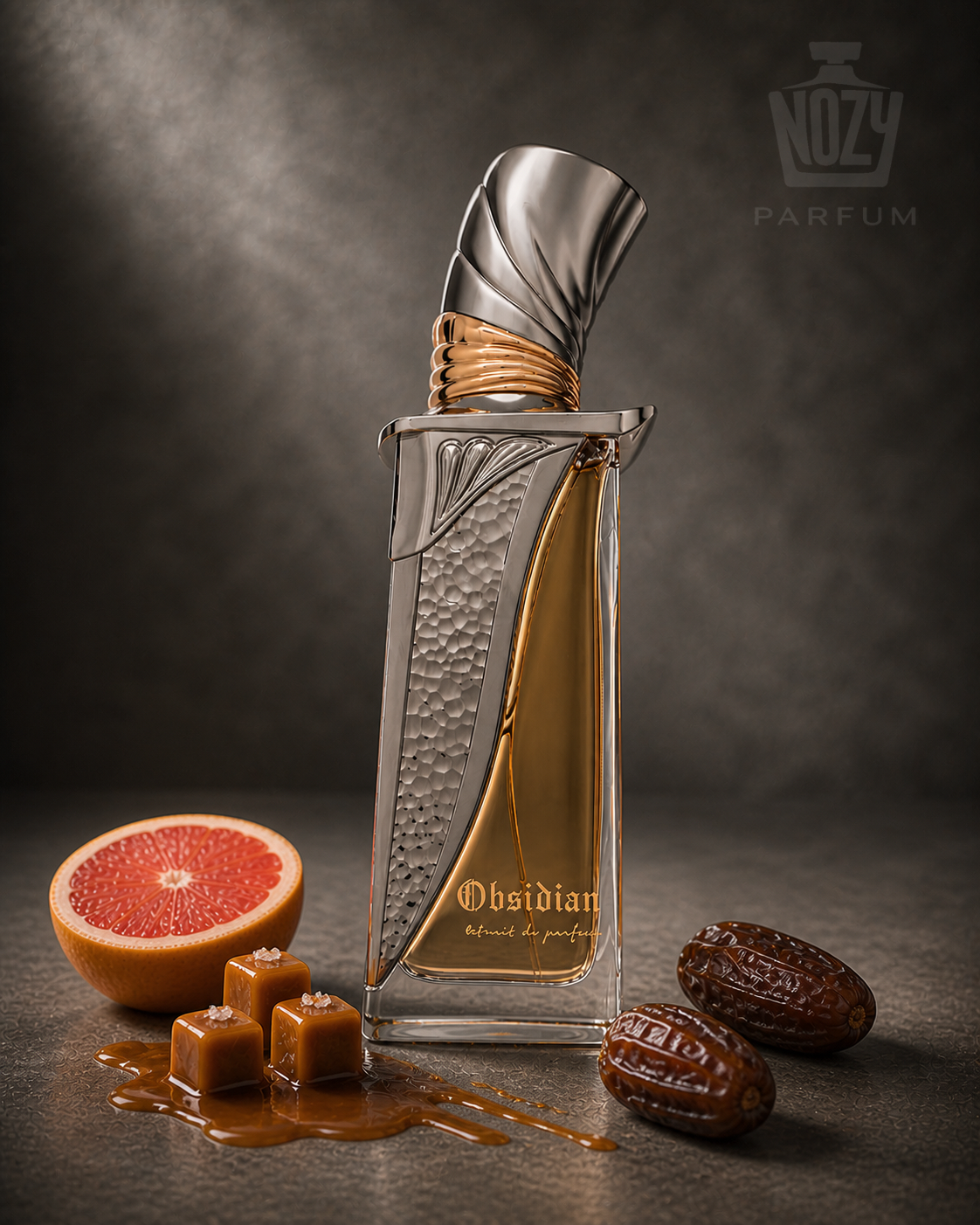 French Avenue Obsidian Extrait de Parfum 1 Friss. Meleg. Addiktív. Az Obsidian a citrus és a sötét elegancia találkozása – egy illat, ami nyomot hagy.
