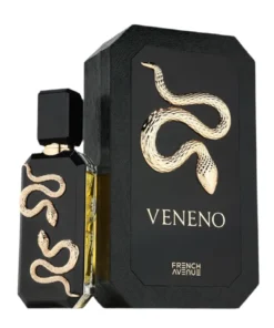 Alternative view of French Avenue Veneno Black EDP