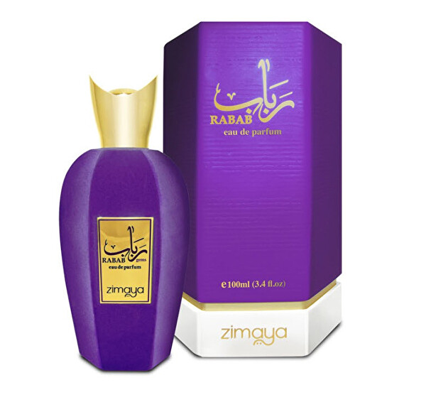 Zimaya Rabab Gems EDP 100ml 2 Zimaya Rabab Gems EDP 100ml - Image 2