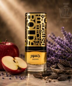 Lattafa Jasoor férfi parfüm levendulás, almás és tonkababos aromás-fűszeres illatprofillal.