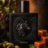 Rayhaan Wolf EDP 5 Rayhaan Wolf férfi parfüm kardamommal, karamellel és ámbrás fás jegyekkel.