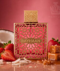 Nozy 47 Rayhaan Kiss gourmand parfüm epres, tejes és karamellás illatprofillal.