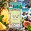 Lattafa Atlas Glacial Valley uniszex Eau de Parfum ananásszal, fügével, mentával, tengeri sóval és vaníliával.