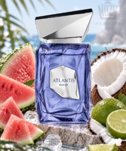 French Avenue Atlantis Extrait de Parfum uniszex illat görögdinnye, citrusok, kókusz és meleg ámbrás jegyek kombinációjával.