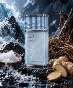 Nusuk Raqm Eau de Parfum friss, tengeri és aromás férfi illat, Issey Miyake inspirálta karakterrel.