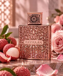 Rayhaan Divine női Eau de Parfum édes, virágos és elegánsan fás illatvilággal, modern keleti karakterrel.