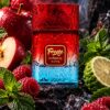 Riiffs Freeze in Flames Extrait de Parfum 5 Riiffs Freeze in Flames Extrait de Parfum málna, passiógyümölcs, piros alma, menta, levendula és cédrusfa illatjegyekkel.