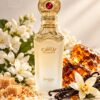 Zimaya Ramsh Diva női Eau de Parfum krémes vanília, jázmin és meleg ámbra illatjegyekkel.