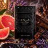 Khadlaj Shiyaaka Shadow Special Edition Eau de Parfum friss, citrusos, aromás és fás karakterű elegáns férfi illat.