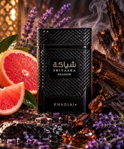 Khadlaj Shiyaaka Shadow Special Edition Eau de Parfum friss, citrusos, aromás és fás karakterű elegáns férfi illat.