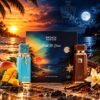 French Avenue Dusk Till Dawn parfümszett 100 ml Liquid Brun és 100 ml Vulcan Feu uniszex parfümmel, prémium mágneses díszdobozban.