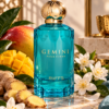 Riiffs Gemini Pour Femme EDP 5 Riiffs Gemini Pour Femme női parfüm citrommal, jázminnal, rózsával, gyöngyvirággal, pézsmával és szantálfával.