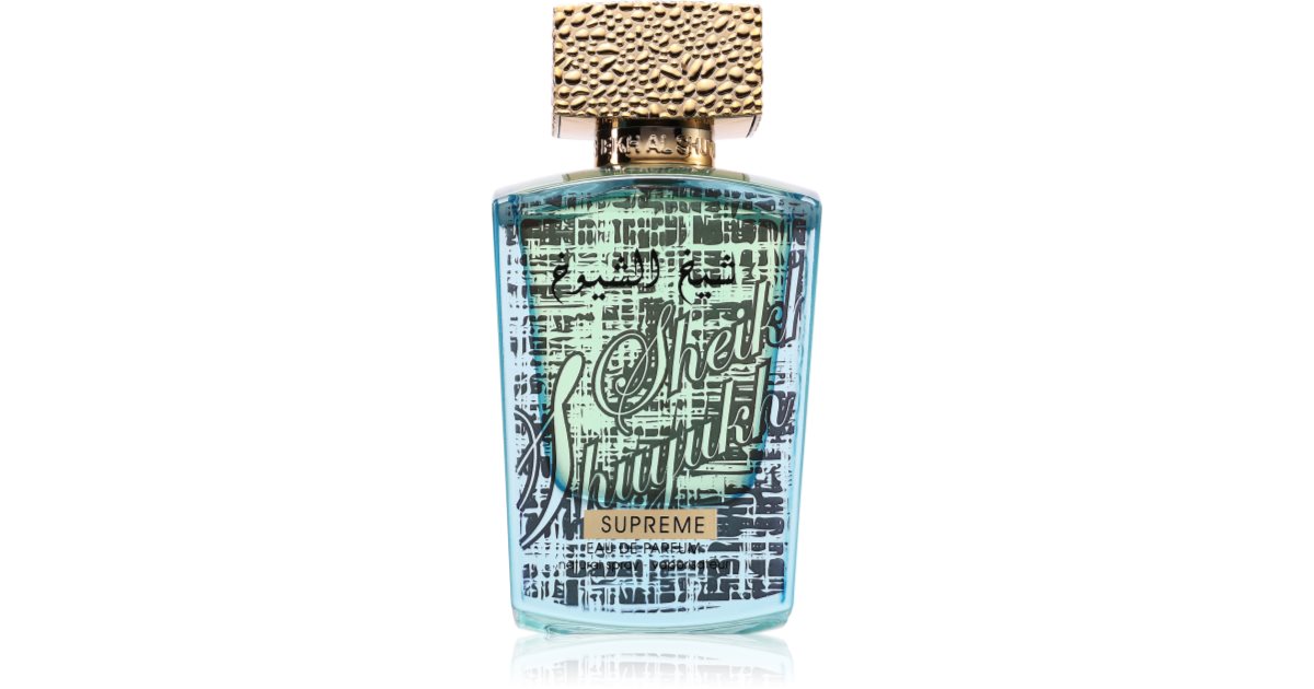 Lattafa Sheikh Al Shuyukh Supreme Eau de Parfum 2 Lattafa Sheikh Al Shuyukh Supreme Eau de Parfum - Image 2