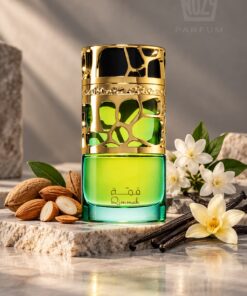 Lattafa Qimmah for Women Eau de Parfum édes, krémes, virágos és vaníliás női illat, Good Girl inspirálta karakterrel.