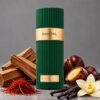 French Avenue Zenith Santal Extrait de Parfum sáfrány, pörkölt gesztenye, füstös vanília és meleg fás gourmand illatjegyekkel.