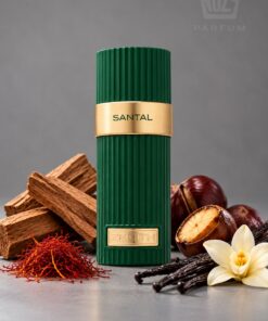 French Avenue Zenith Santal Extrait de Parfum sáfrány, pörkölt gesztenye, füstös vanília és meleg fás gourmand illatjegyekkel.